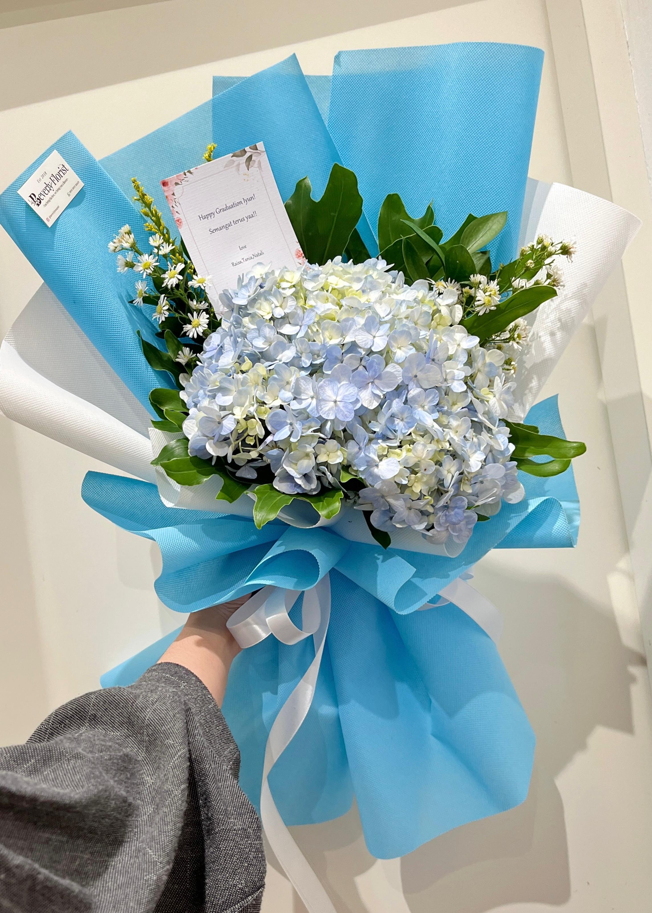 Wrapping Mix Biru Putih