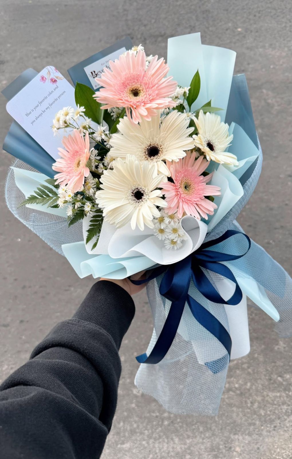 wrap biru
