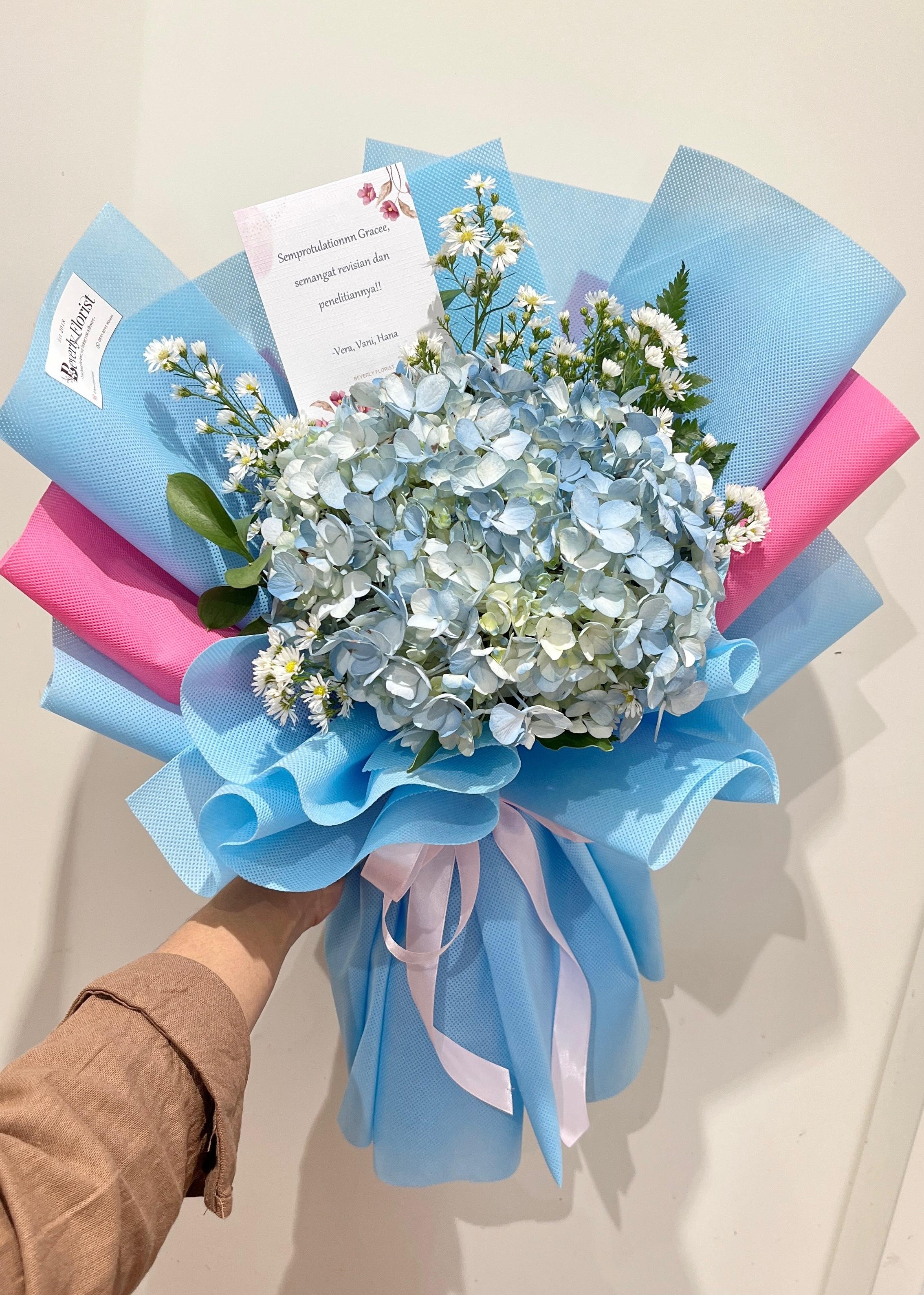 Wrapping Mix Biru Pink