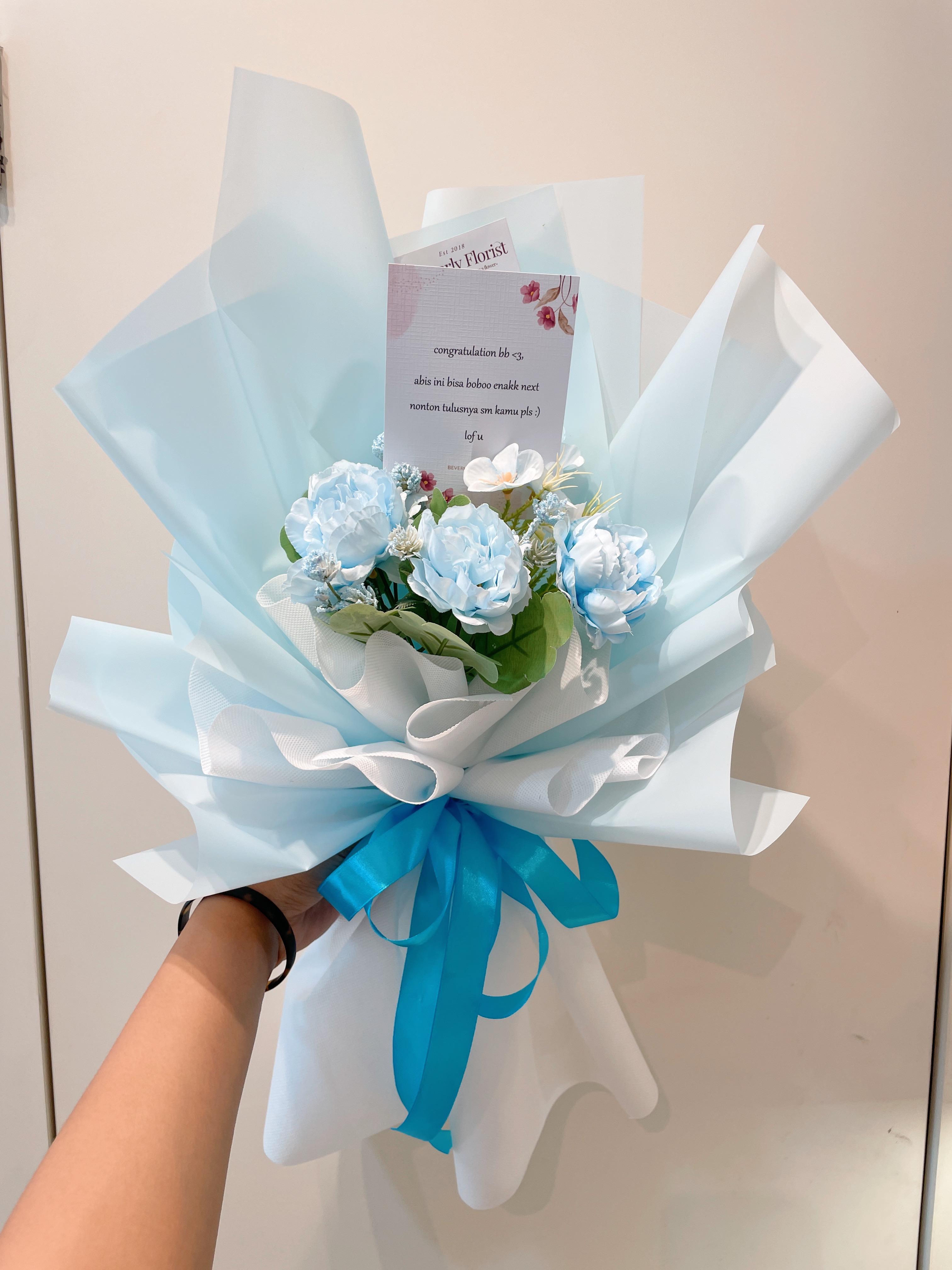 Soft Blue