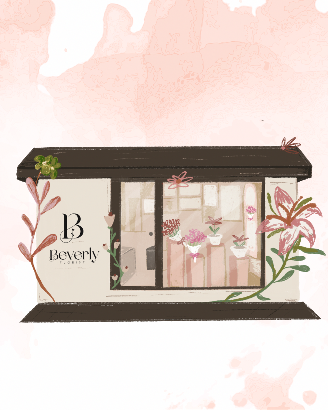 Beverly Florist Condongcatur FBE UII