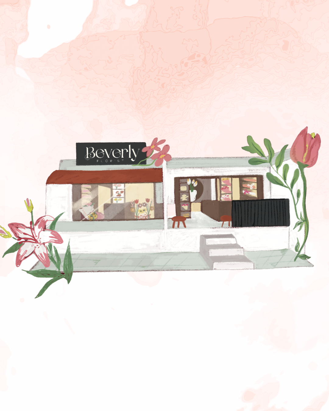 Beverly Florist Selokan Mataram