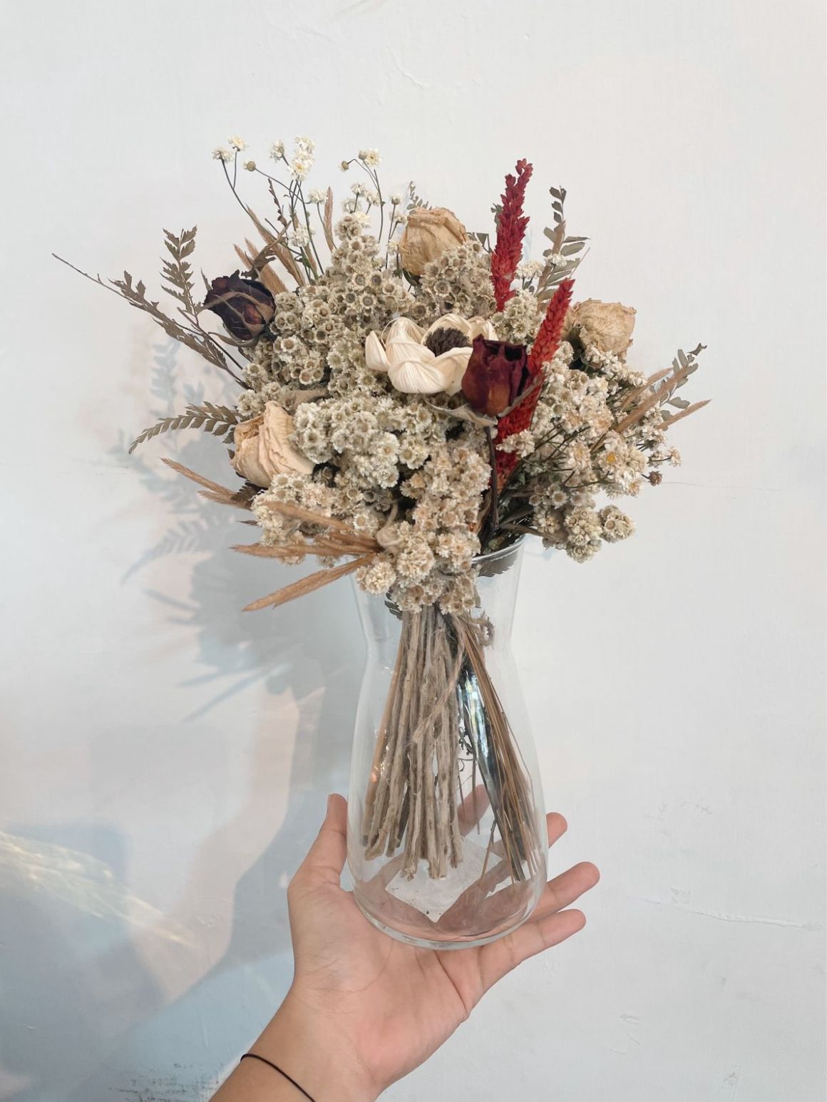 Dried Vase