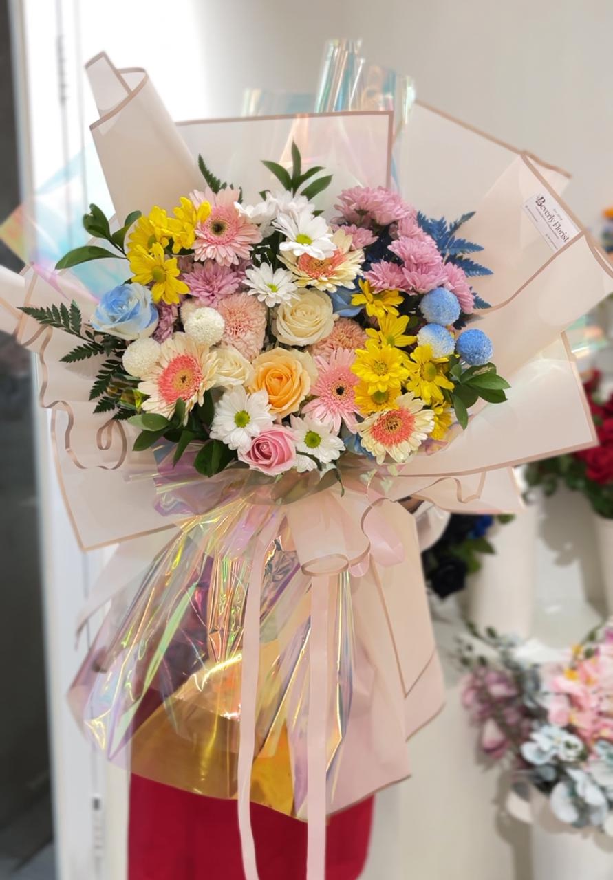 Full collor bouquet