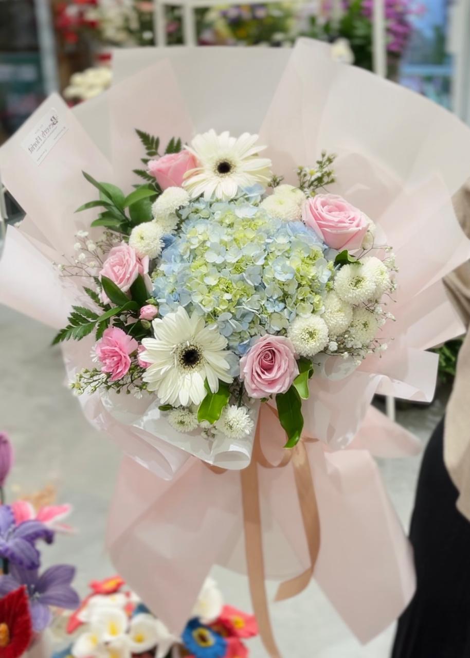 Hydrangea Rosegold Bouquets