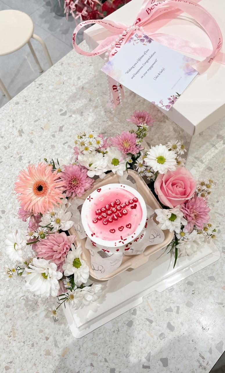 Bento Love Cake Beverly Florist