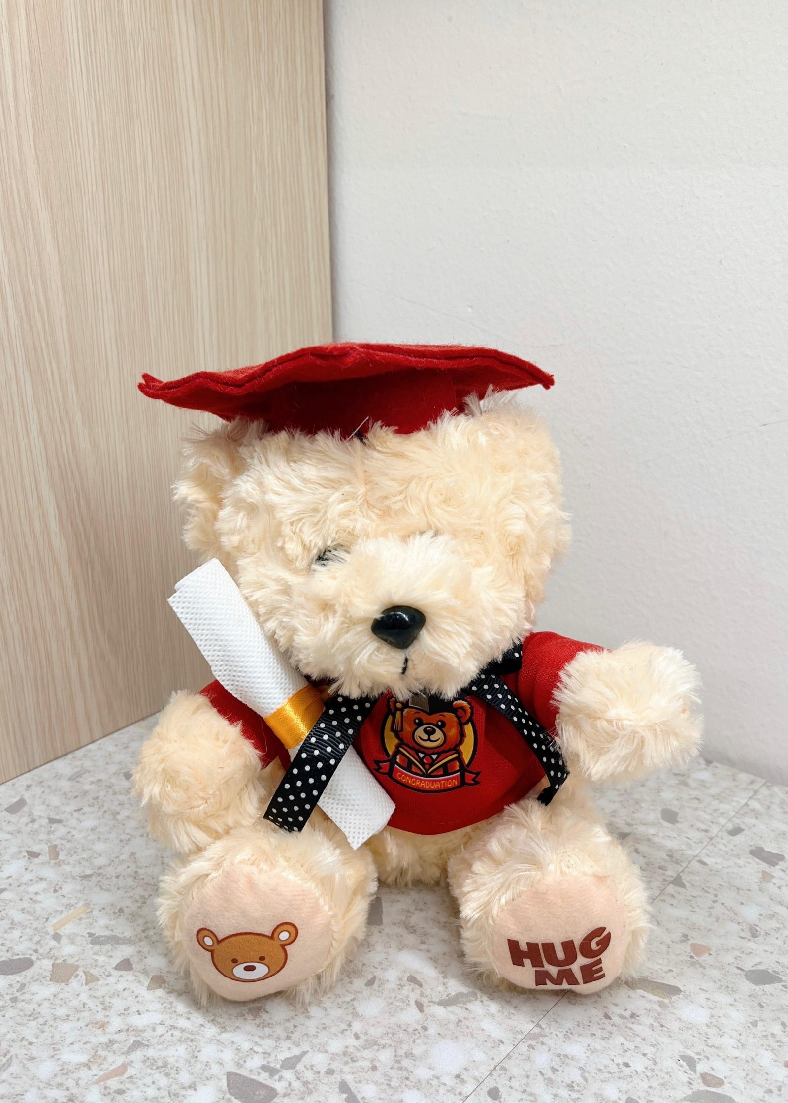 Boneka Bear Graduation