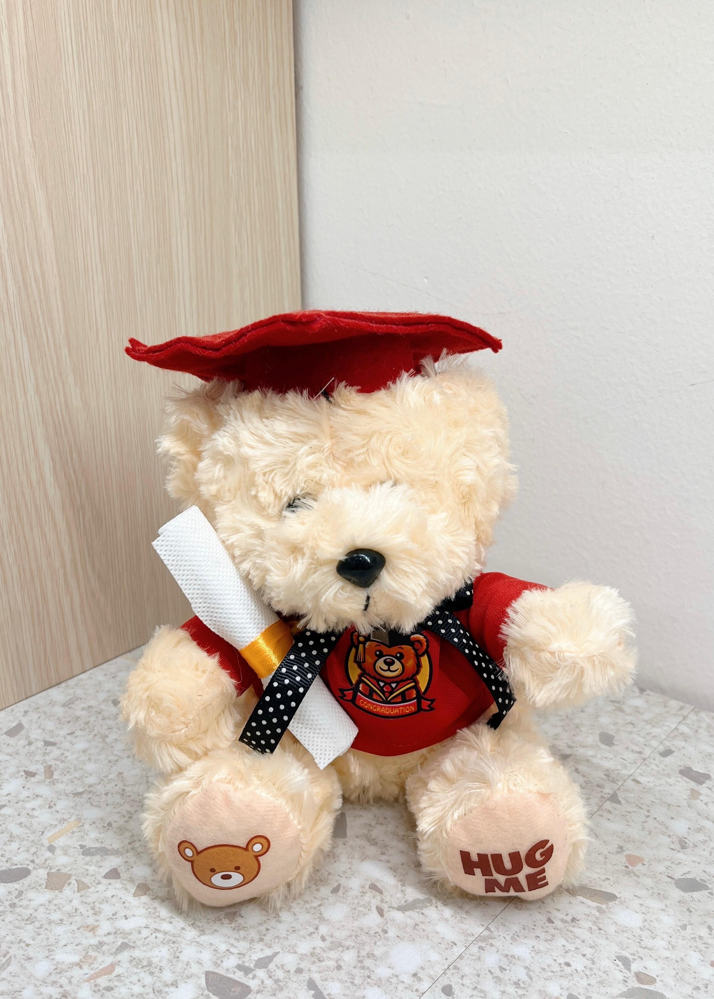 Boneka Bear Graduation