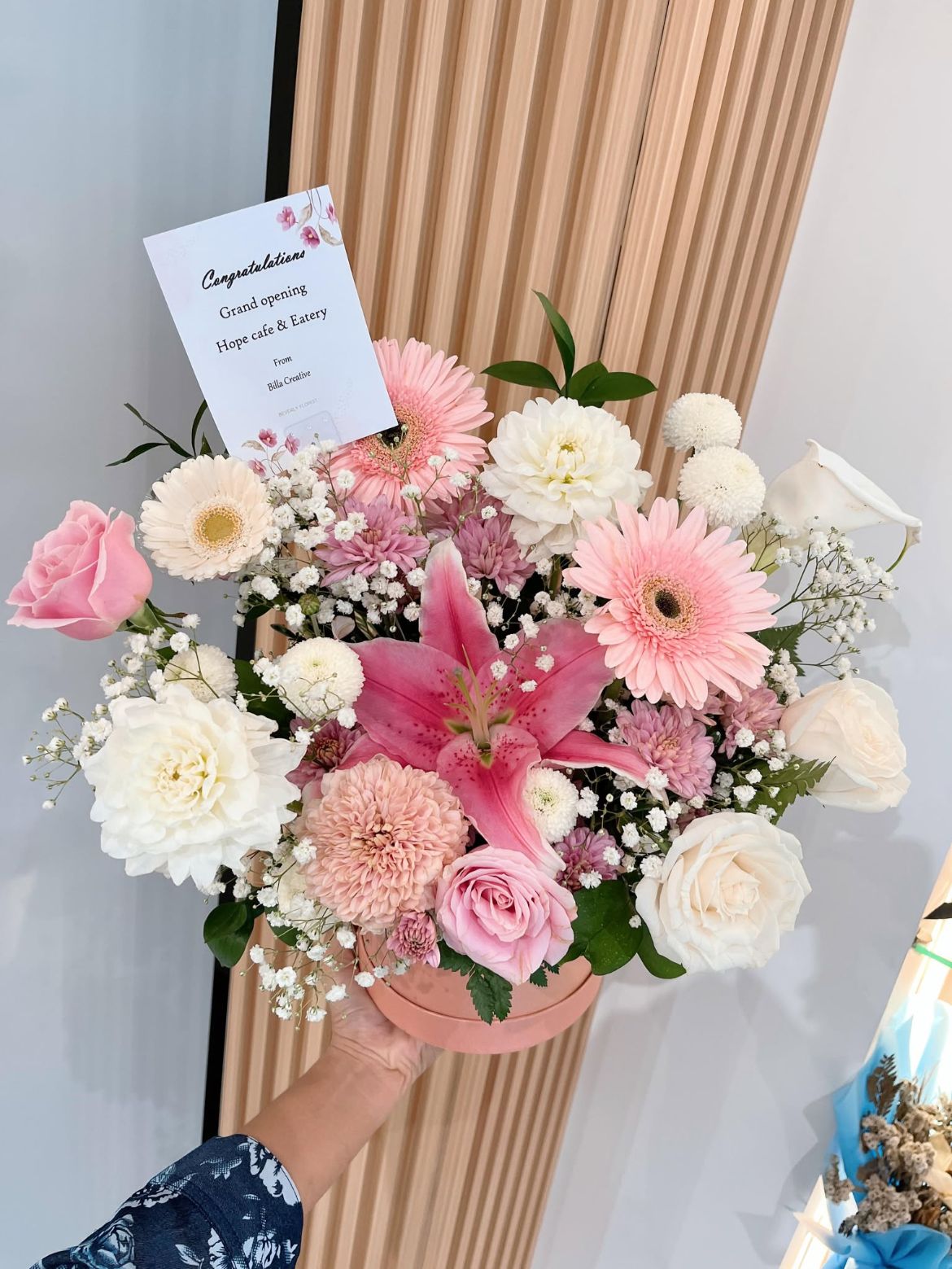 Rosegold Basket