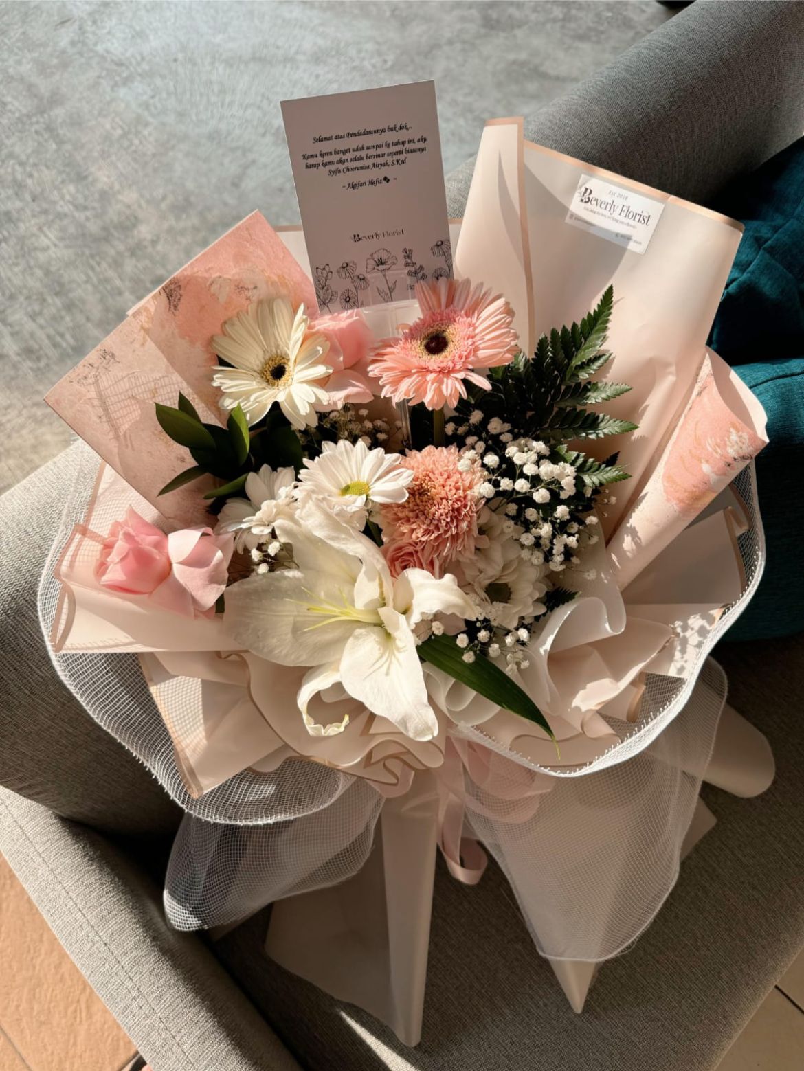 Premium Flowers Paper