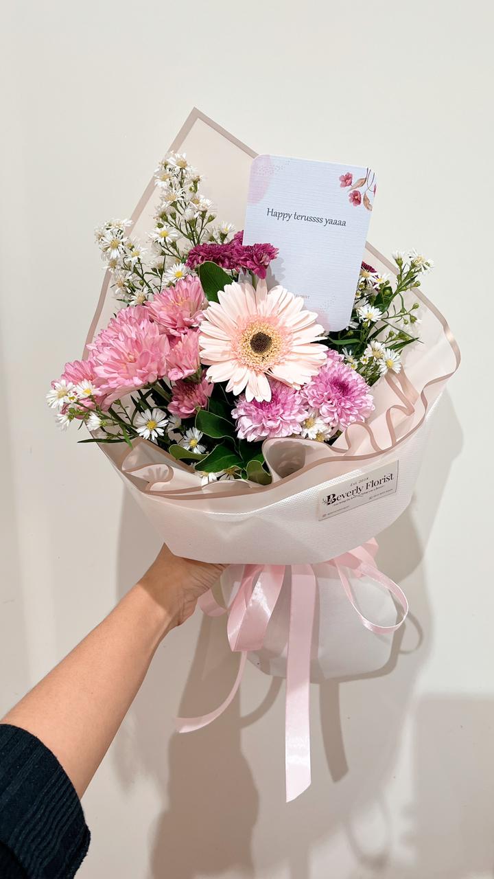 Simple cute flowers
