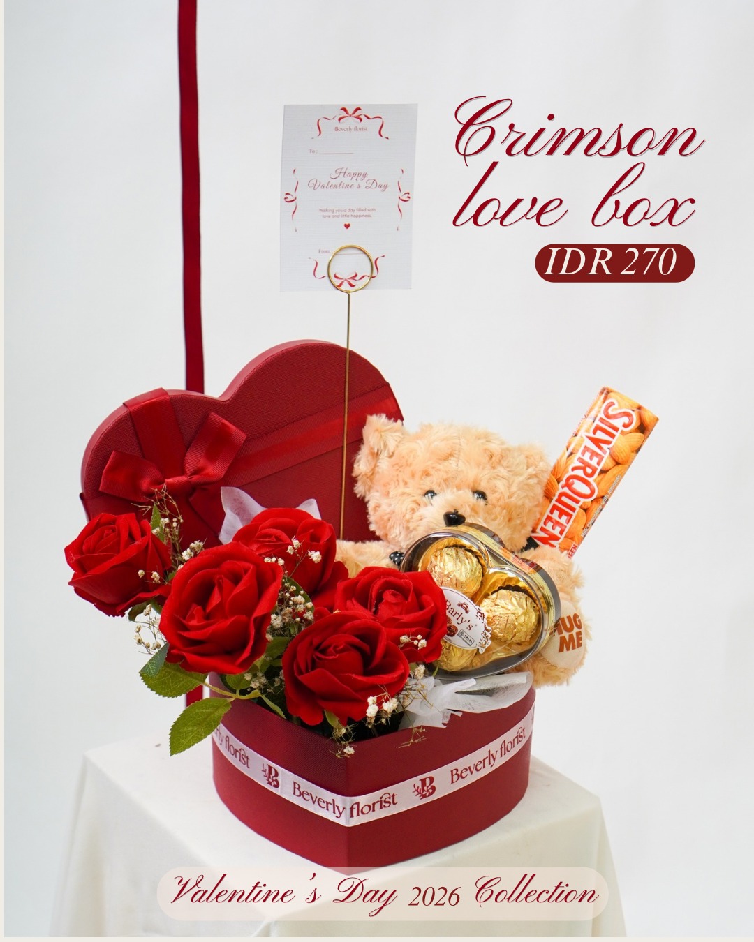 Crimson Love Box