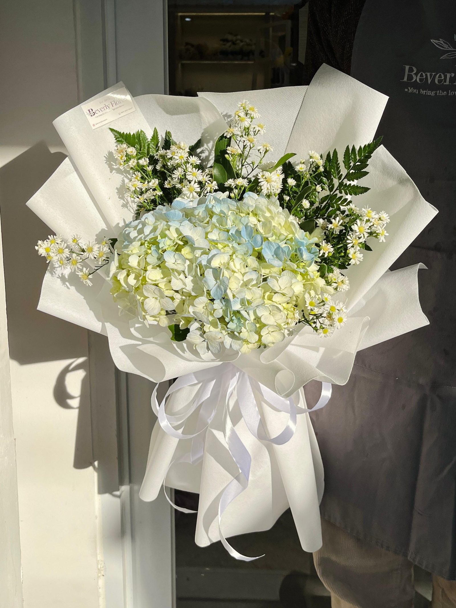 Blue Hydrangea Bouquet