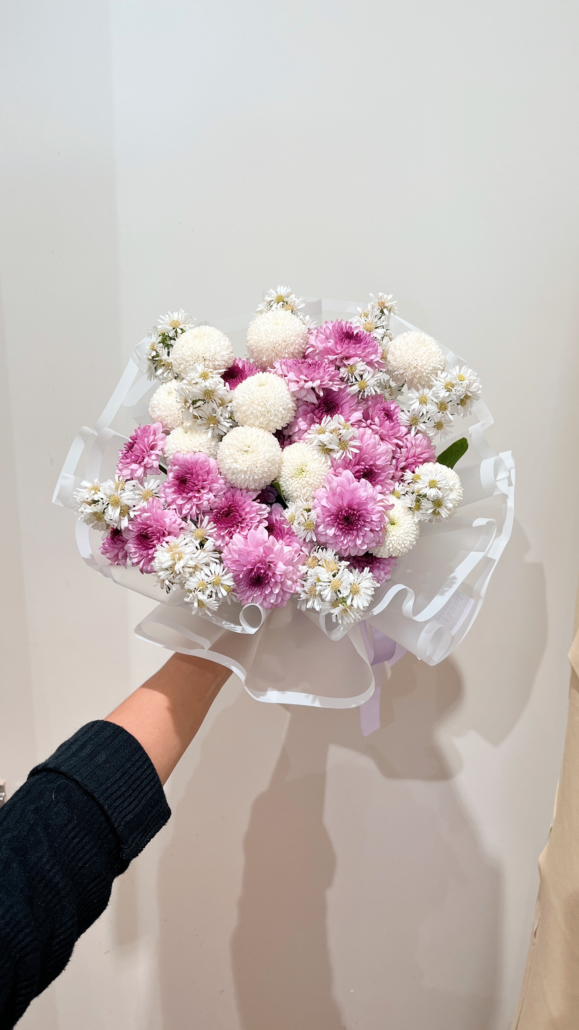 A round flowers