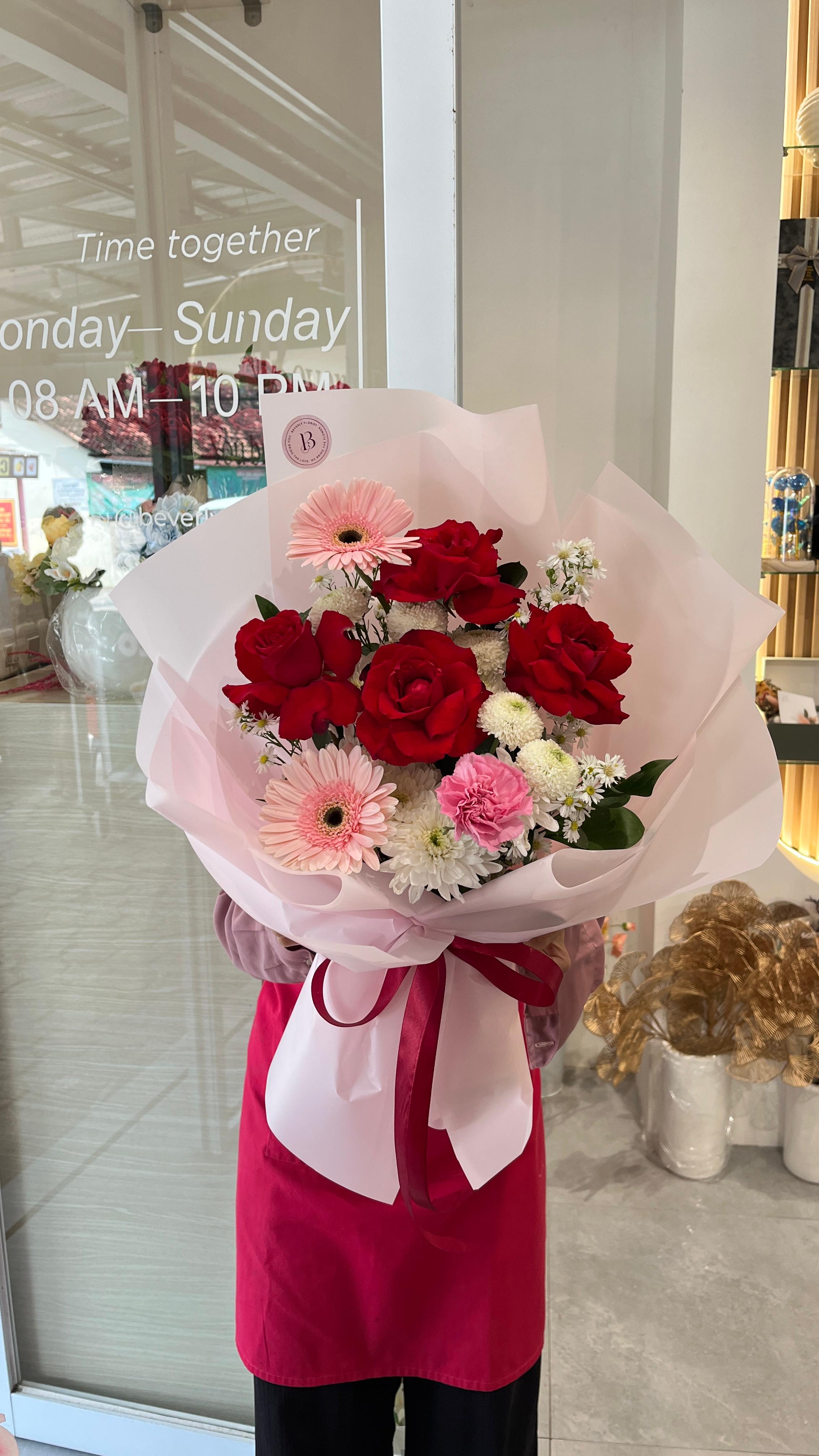 Roses in Blush