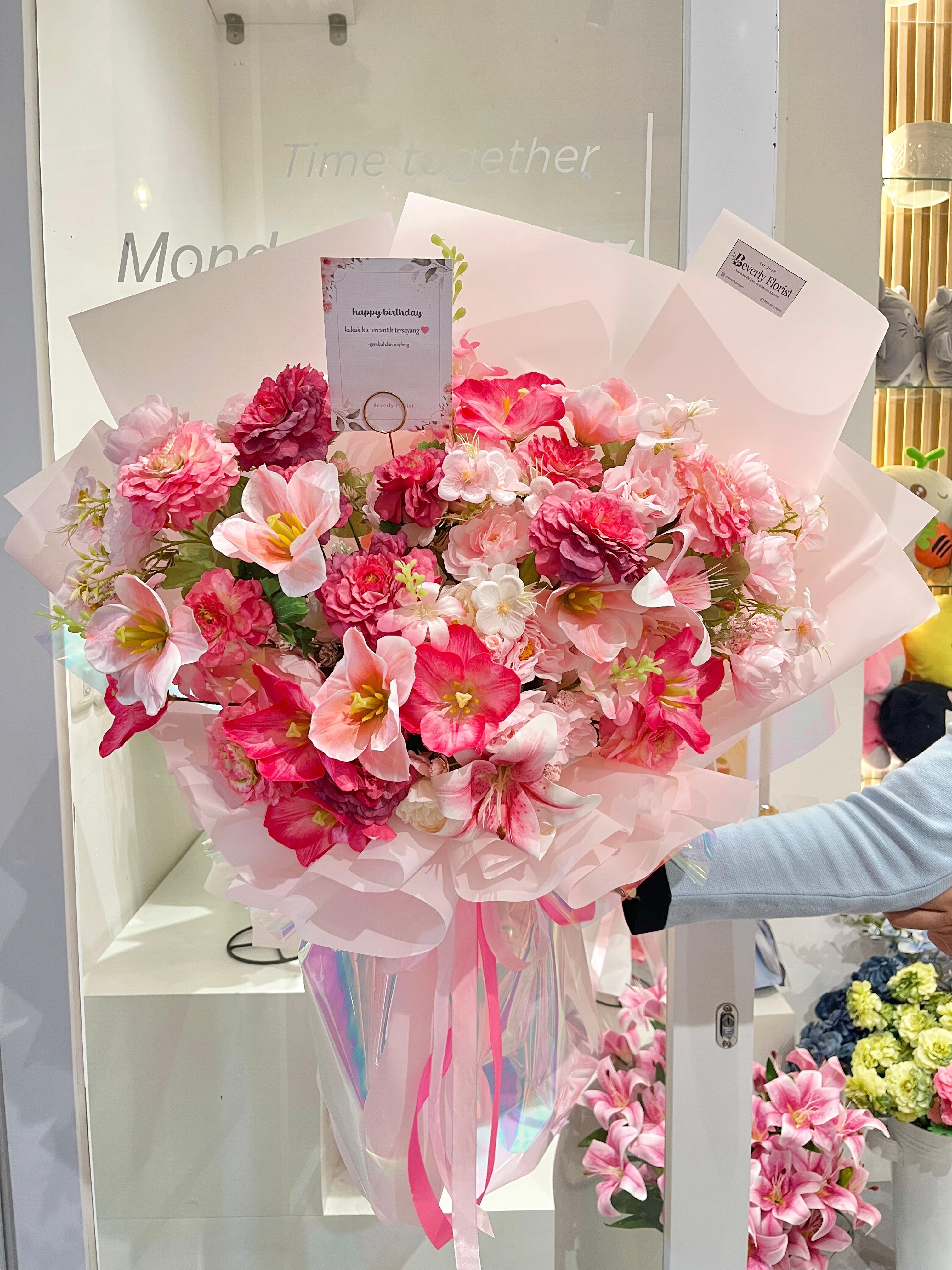 Artificial Flowers Big