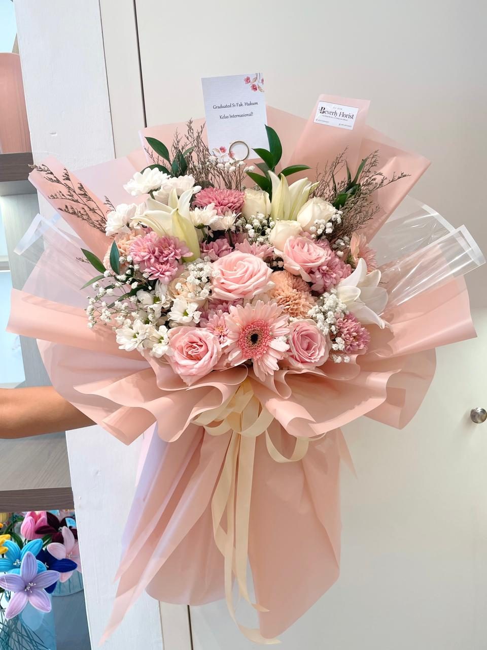 Abigail's premium bouquet