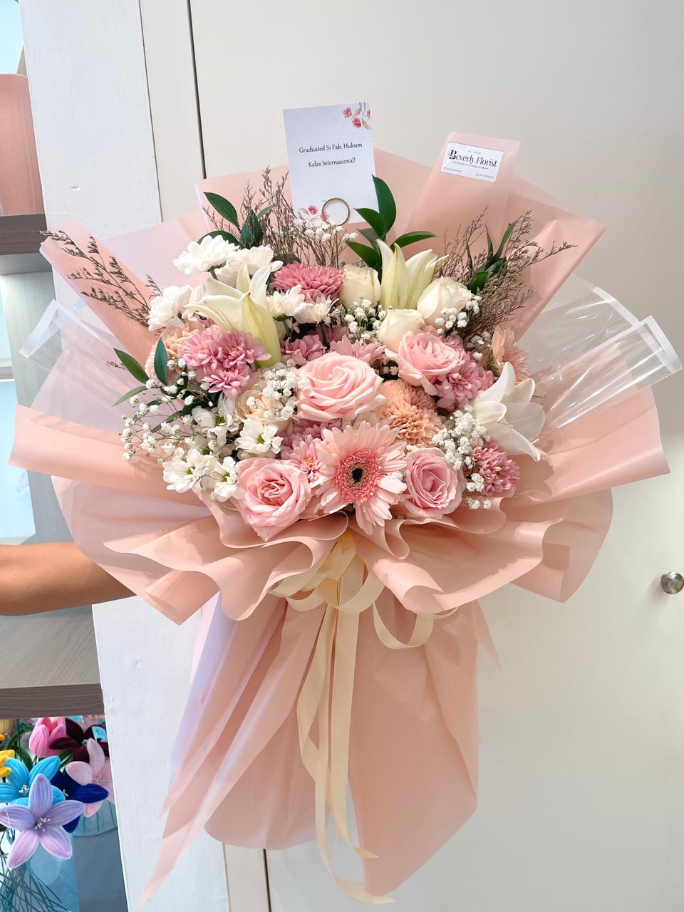 Abigail's premium bouquet