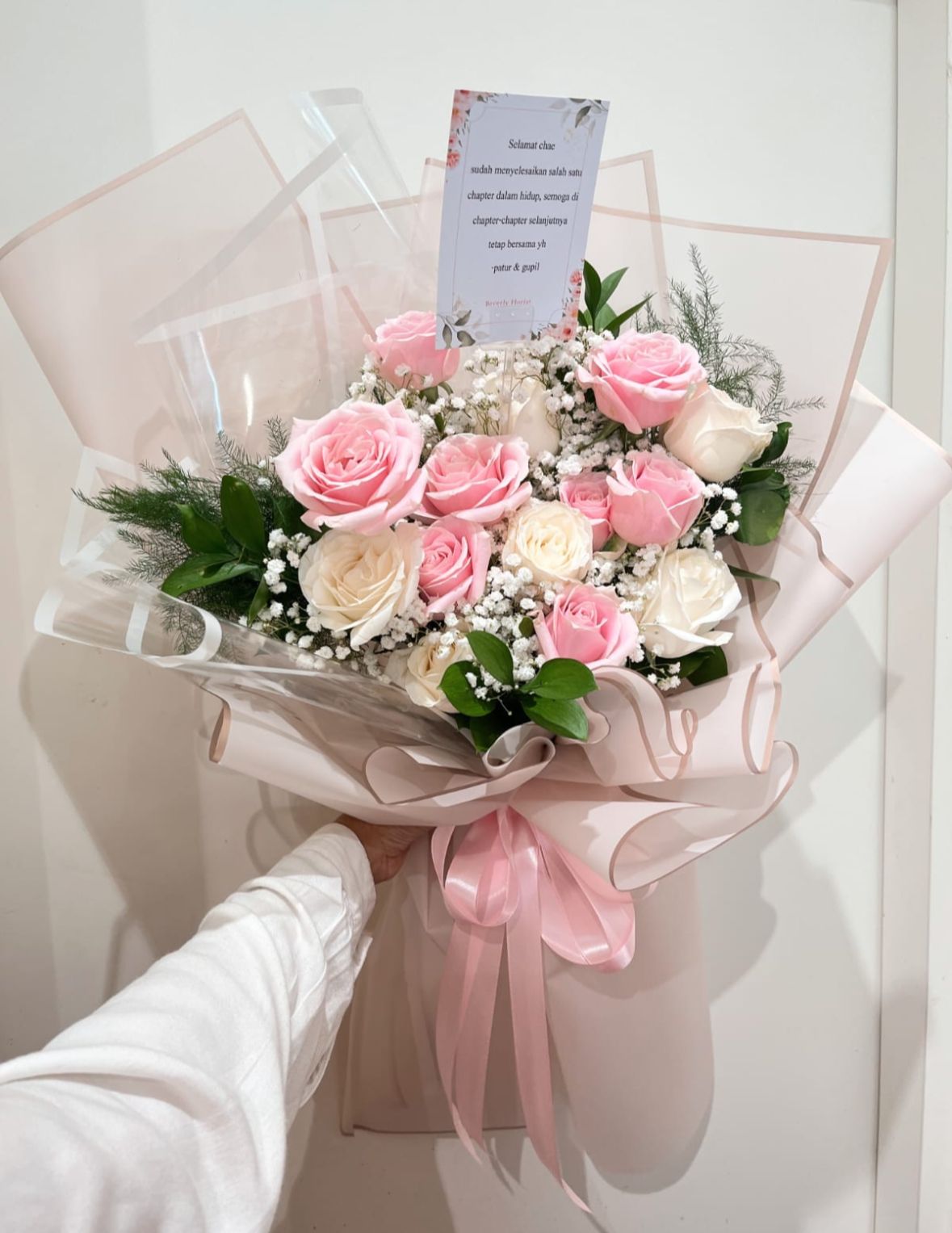 Premium Rosegold in Peach